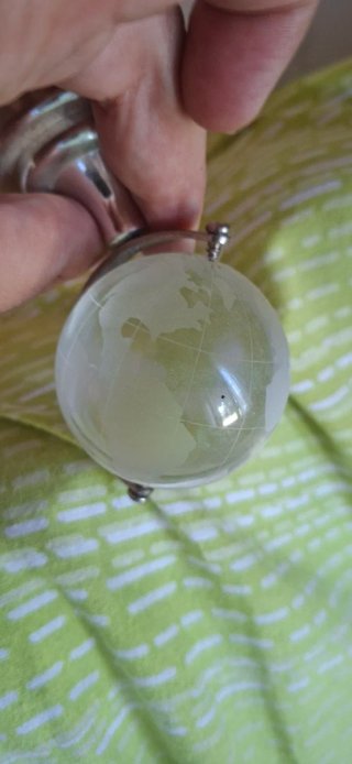 Mini Globo Terrestre Decorativo
