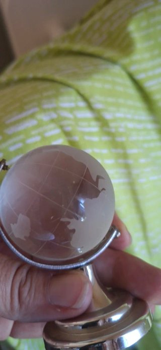 Mini Globo Terrestre Decorativo