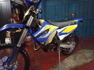Husaberg 125 2T