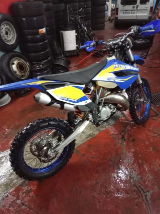 Husaberg 125 2T