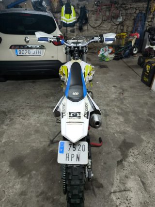 Husaberg 125 2T