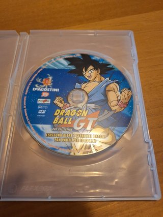 Dragonball GT DVD DeAgostini 1