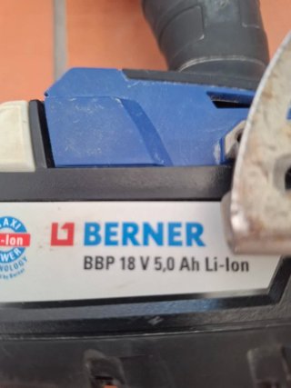 Taladro Berner BCHDD-2 BL 18V