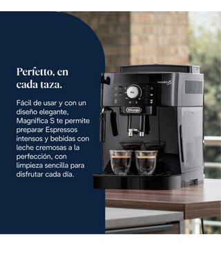 Cafetera DeLonghi Magnifica S ECAM11.112.B.