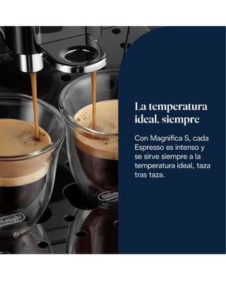 Cafetera DeLonghi Magnifica S ECAM11.112.B.