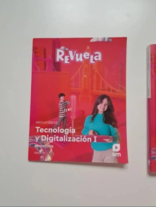 Tecnología y Digitalización I. Secundaria. Revuela