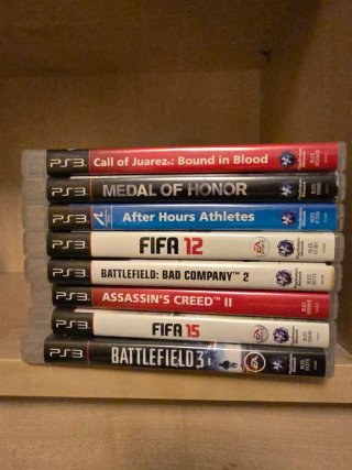 Varios Juegos PS3, precio negociable.