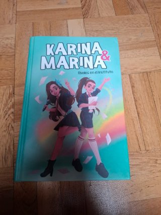Libro Karina & Marina: Rivales en el Instituto