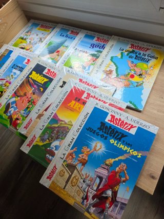 Lote Asterix La gran Coleccion