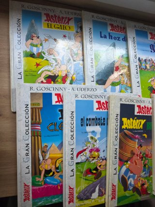 Lote Asterix La gran Coleccion