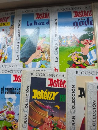 Lote Asterix La gran Coleccion