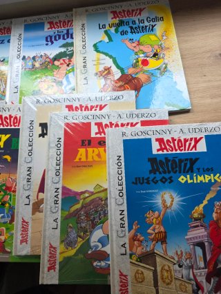 Lote Asterix La gran Coleccion