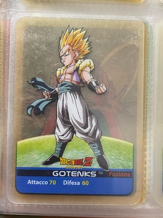 Gotenks Dragon Ball Z Lamincards Fusione