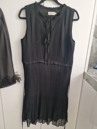 Vestido Molly Bracken Negro XL