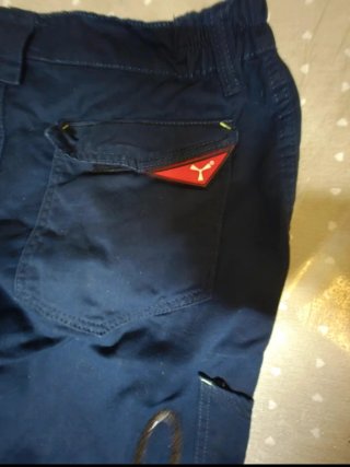 Pantalone da lavoro uomo Payper blu