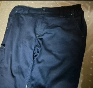 Pantalone da lavoro uomo Payper blu