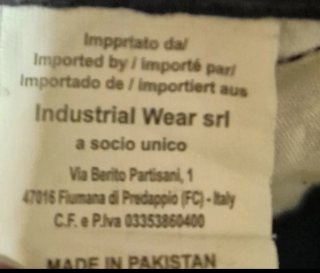 Pantalone da lavoro uomo Payper blu