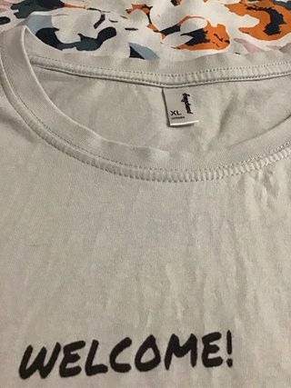 Lote 2 Camisetas Grises con Dibujo