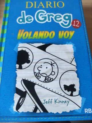 Diario de Greg 12. Volando voy