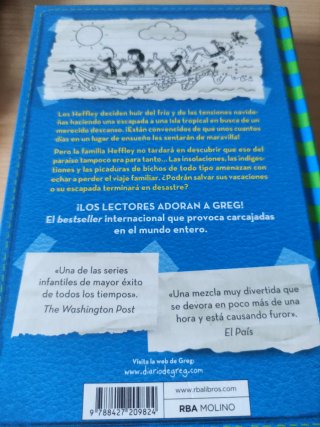 Diario de Greg 12. Volando voy
