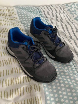 Zapatillas Adidas Campo Azul/Gris