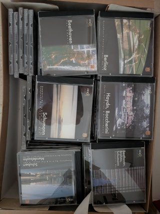 75 CDs de Música Clásica