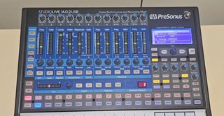 Mixer Digitale Presonus 16.0.2 USB da riparare