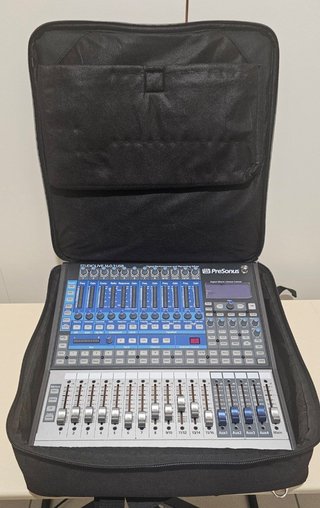 Mixer Digitale Presonus 16.0.2 USB da riparare