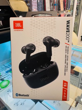 Auriculares JBL Wave200 TWS Negros