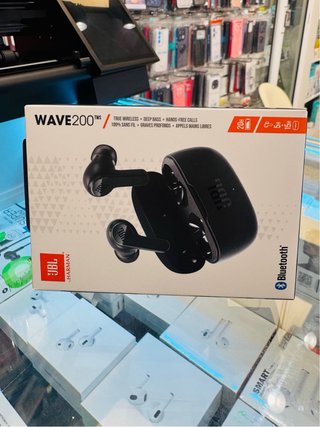 Auriculares JBL Wave200 TWS Negros