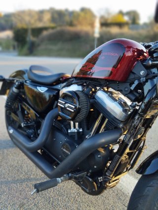 Harley Davidson Forty Eight