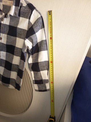 Camisa cuadros niño Zara talla 5 (110cm)