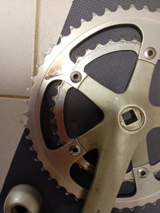 Bielas shimano