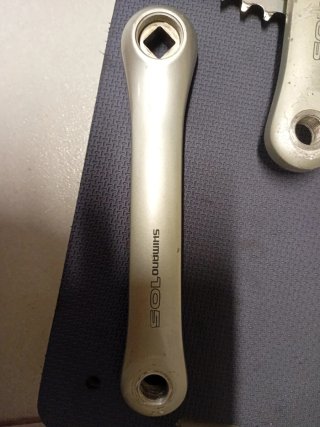 Bielas shimano