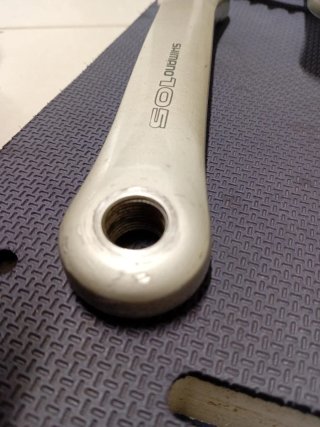 Bielas shimano