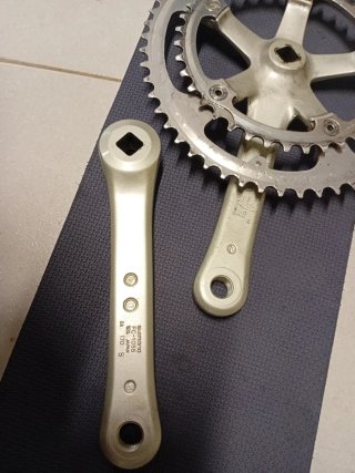 Bielas shimano