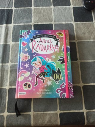 El Diario Mágico de Anna Kadabra