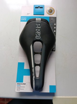 PRO Stealth Sport Sillín Negro