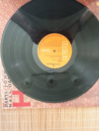 Vinilo H2O Daryl Hall & John Oates