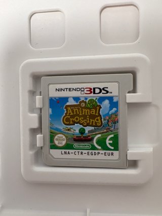 Animal Crossing New Leaf Nintendo 3DS