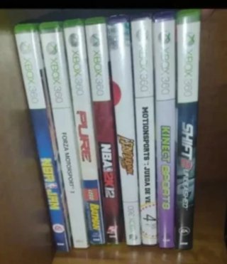 Xbox 360 con Kinect y 2 mandos
