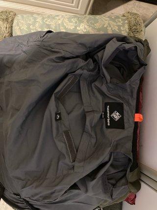 Giubbotto verde oliva uomo sia per moto che anti v
