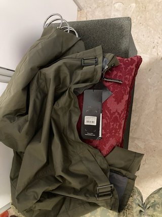 Giubbotto verde oliva uomo sia per moto che anti v