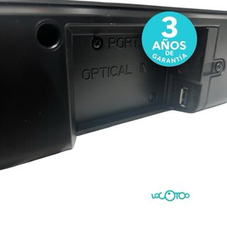 Barra de Sonido LG SQC2 Negra