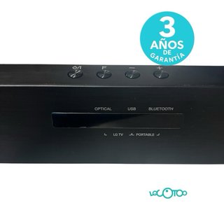 Barra de Sonido LG SQC2 Negra