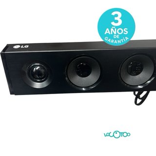 Barra de Sonido LG SQC2 Negra