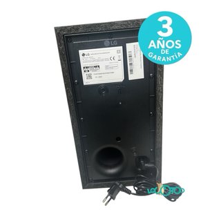 Barra de Sonido LG SQC2 Negra