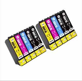 Pack 10 cartuchos tinta Epson 604XL compatibles