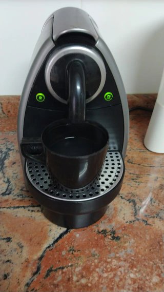 Cafetera Krups Nespresso Automática
