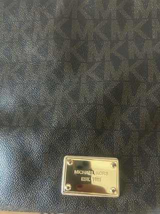 Borsa Michael Kors Marrone con Monograma
